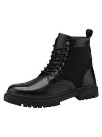Ombre Schoenen - Veters - Effen Zwart 42