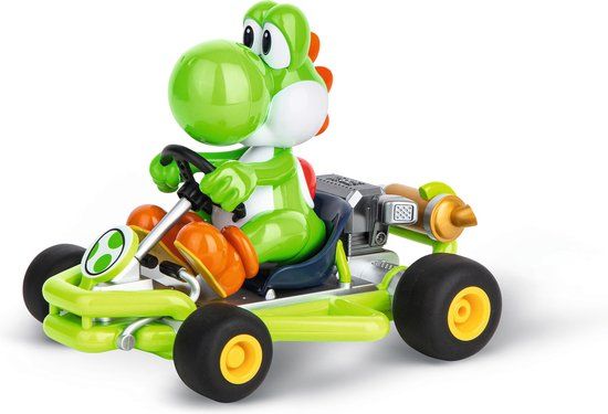 Carrera RC Mario Kart Pipe Kart Yoshi 1:18