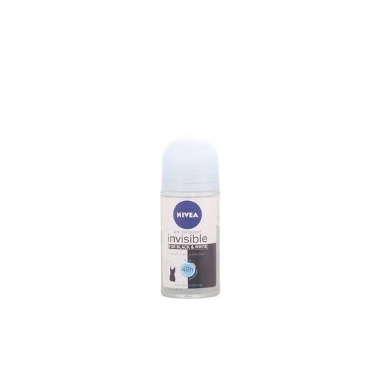 Nivea Roll-On - Black & White Invisible Pure 50 ml