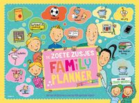 De Zoete Zusjes Familyplanner 2027