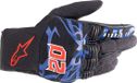 Alpinestars FQ20 Copper Noir Bleu Rouge Vif Taille L