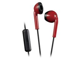 JVC HA-F19M-RB In-Ear Headphones - Red