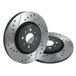 Magneti Marelli 51806099 remschijven, 2 stuks