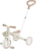 Globber 3in1 Driewieler en oefenfiets - Learning Trike - Gerecycleerd kunststof - Zandkleur