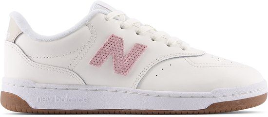 New Balance BBW80 Dames Sneakers - SEA SALT - Maat 37 - Lage sneakers - Leer