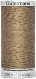 gutermann naaimachine garen Gutermann Super Sterk Garen 100 mtr Col.139 bruin.