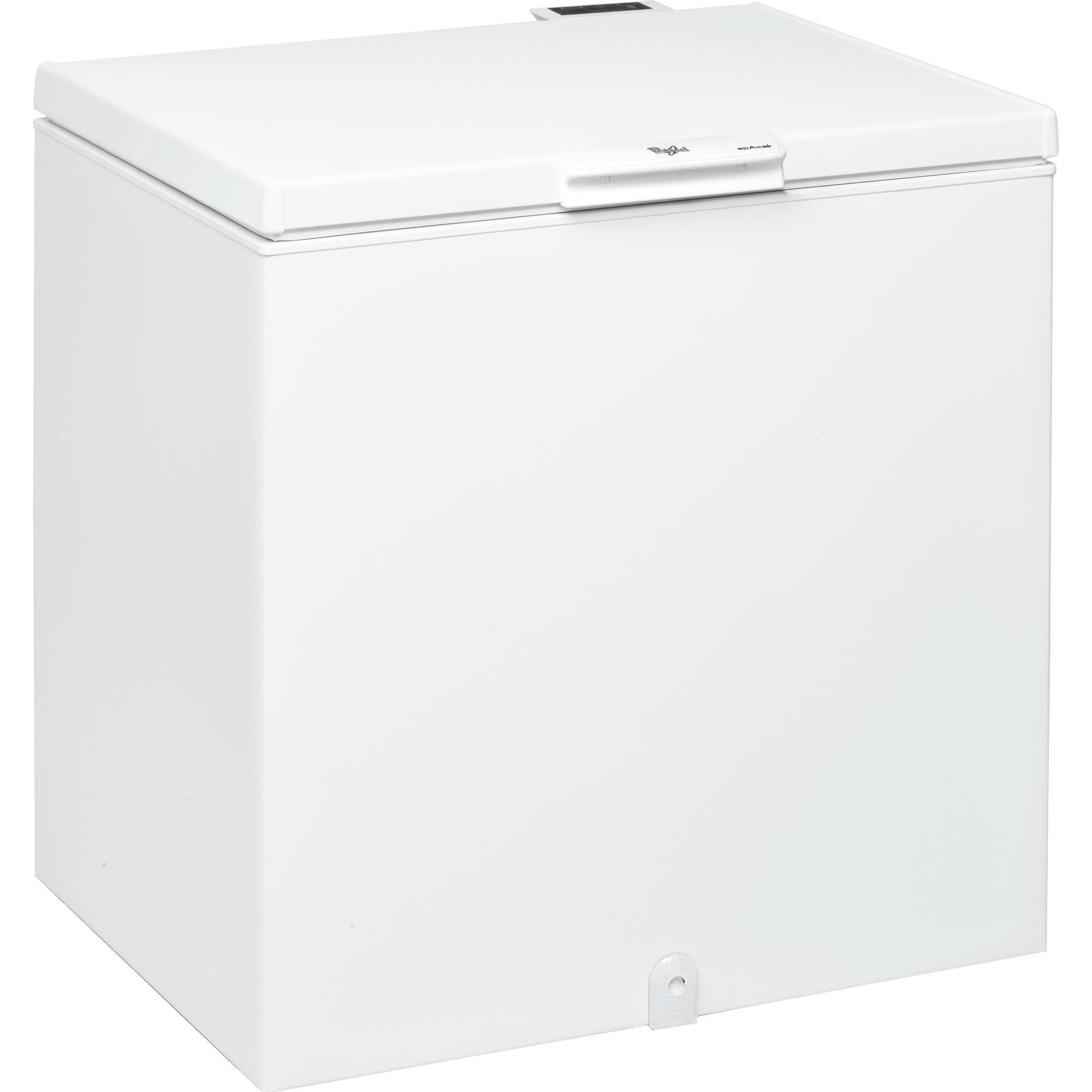 Whirlpool WHS2122 2 Diepvrieskist - Vrijstaand - 204 l - E - Wit