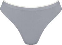 Sloggi Women GO Sense High leg (2-pack) - dames slip - grijs