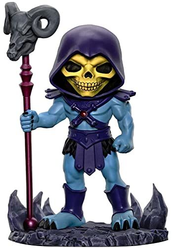 Iron Studios & MiniCo 618231950300 Skeletormeesters van het universum Minico-figuur