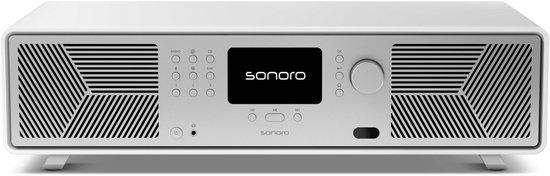 Sonoro Avaton Zilver, Wit