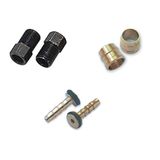 XLC Tektro supports de frein et adaptateur, noir, 30 mm
