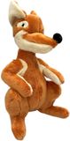 Sandmann Klaas Vaak Mr. Vos knuffel - 30 cm - Pluche