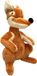 Sandmann Klaas Vaak Mr. Vos knuffel - 30 cm - Pluche