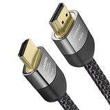 Zeskit 8K Maya HDMI-kabel 2.1, 48Gbps, 4K120Hz, soundbar, eARC, HDR10, VRR, Dolby Vision, Atmos, HDCP 2.2/2.3, game, PS5, Xbox Series X, Apple TV, Roku, Ultrasnel, 1,5 m