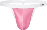 TOF Paris Mon Amour Microfiber Thong Pink - MAAT M