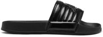 Kappa Vrouwenslippers Logo Searl Zwart Maat 39