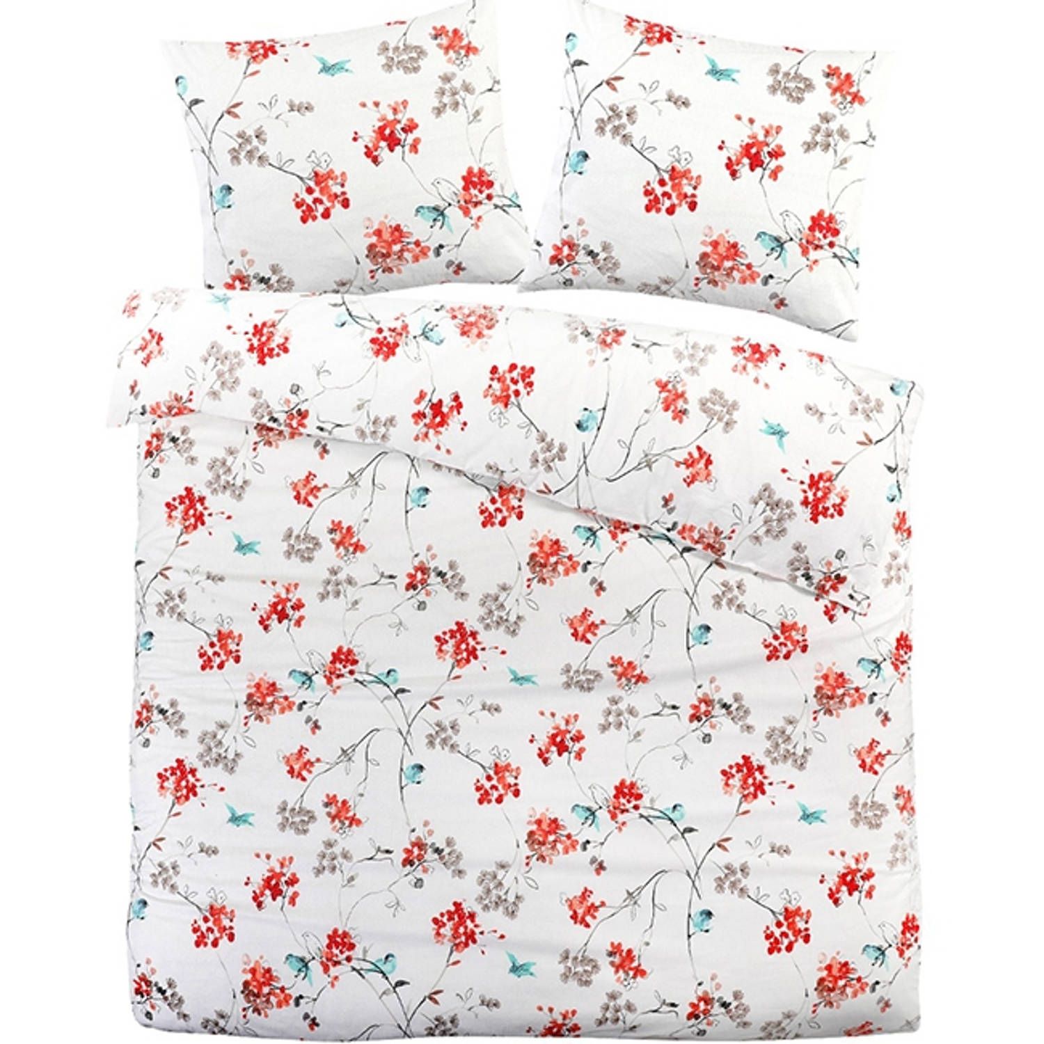 Day Dream dekbedovertrek soof-lits-jumeaux (240 x 200/220 cm) - Katoen - 8714305133647