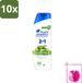 Head & Shoulders 10 x 2-en-1 Sensible Anti-Roos Shampoo - 300 ml