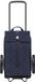 Reisenthel Citycruiser Rhombus Chariot de courses - 40L - Rhombus Midnight Gold Blauw