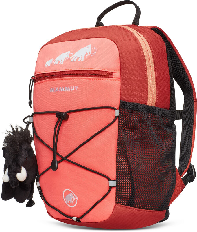 Mammut First Zip Daypack 4l Kids, roze/rood