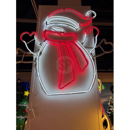 Home & Styling Collection Sneeuwman Slangverlichting