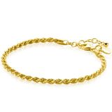 ZINZI Verguld Zilveren Armband ZIA2386G