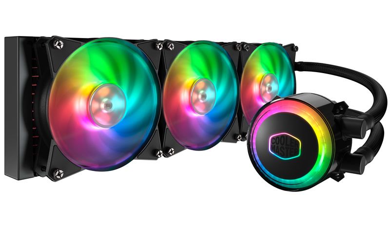 Cooler Master MasterLiquid ML360R RGB - Computer vloeibare koeling - Zwart