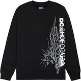 DC Shoes DC Side Flame Sweatshirt Zwart L Man