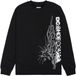 DC Shoes DC Side Flame Sweatshirt Zwart L Man