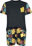 The Nightmare Before Christmas Sally Pyjama Vrouwen XXL meerkleurig