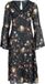 Jawbreaker Garden Of Skull Midi Chiffon Dames Midi-jurk - meerkleurig - XS