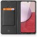 B2Ctelecom Samsung Galaxy A14 4G Stand Case Zwart Roze Vormen