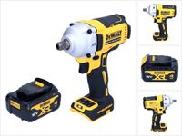 DeWalt DCF 892 N accu slagmoersleutel 18 V 812 Nm 1/2" borstelloos + 1x oplaadbare accu 4.0 Ah - zonder oplader