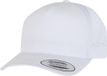 Flexfit 5 Panel Snapback Pet - Wit