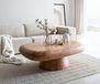 Acacia Maskat Table basse 120x90 cm Naturel