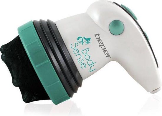 Beper 40.500 Anti Cellulitis Stimulator - Cellulitis Massage Apparaat - Wit