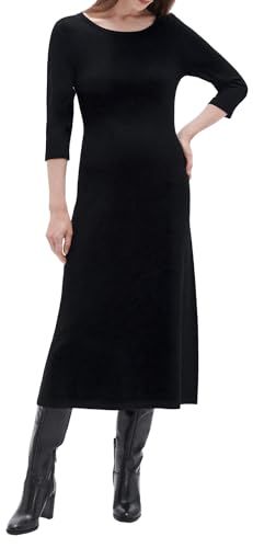 Caroll Damesjurk 232R-RABIA/ZWART/44 - Zwart - Maat 44