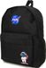 NASA Sac à dos pour enfants, école et loisirs, noir