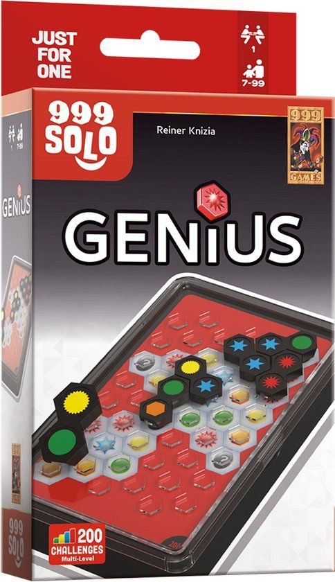 999 Games Genius Solo spel