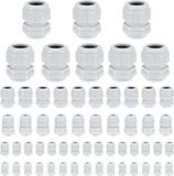 OEM Allecto Plus - Kabelklemset, 58-delig, waterdicht, M12-M32, IP68, nylon, verstelbaar