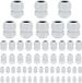 OEM Allecto Plus - Kabelklemset, 58-delig, waterdicht, M12-M32, IP68, nylon, verstelbaar