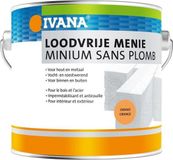 Peinture d'apprêt sans plomb orange