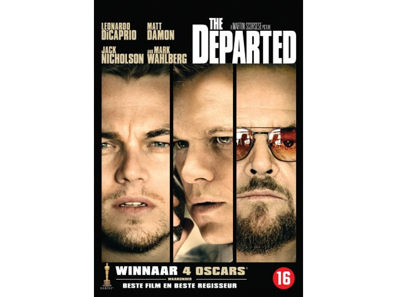 Scorsese, Martin The Departed dvd