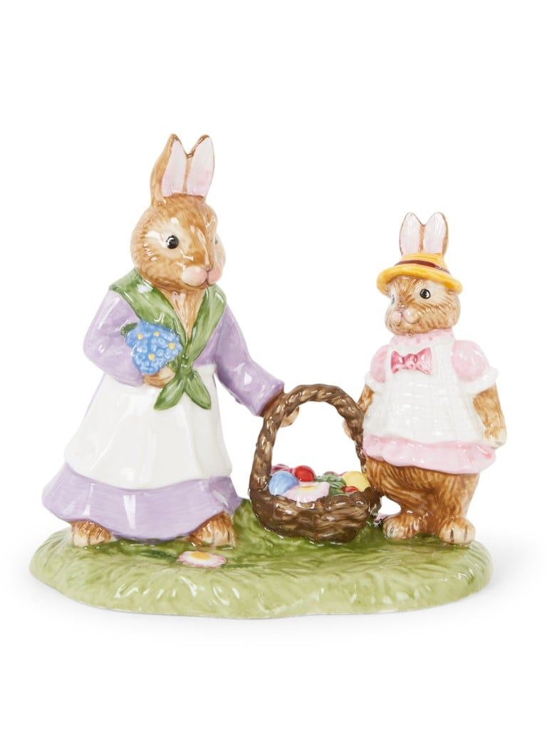 Villeroy & Boch Bunny Tales Bloemenweide Ornament - 12 cm
