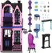 Monster High Hôtel Bouh-tique, avec accessoires, pliable, à partir de 4 ans