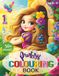 Princess Colouring Book for Kids: Easy and fun designs for kids