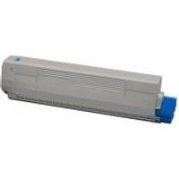 Compatibele cartridge OKI C831/841 Cyan Toner Cartridge
