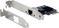 Exsys EX-60111 1-Port 2.5Gigabit PCIe Netwerkkaart