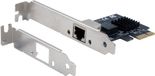 Exsys EX-60111 1-Port 2.5Gigabit PCIe Netwerkkaart