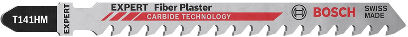 Bosch EXPERT Fiber T 141 HM Jigsaw Blade - 3 Pack